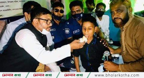 বঙ্গবন্ধুর হৃদয় ছিল যেমন বিশাল এবং তিনি ছিলেন শিশুর মতো সরল- এমপি শাওন