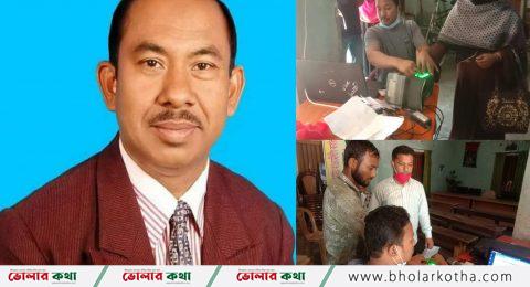 ১২নং উত্তর দিঘলদী ইউনিয়নে (জাতীয় পরিচয় পত্র) বিতরণ কার্যক্রম শুরু