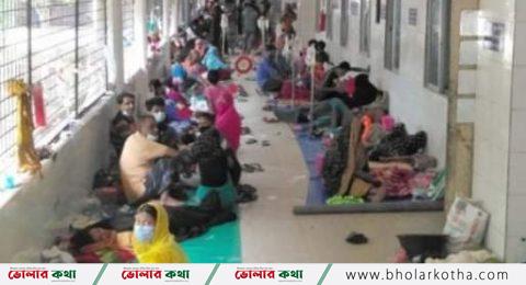 ভোলায় পানিতে মিলেছে ডায়রিয়ার জীবাণু, এক মাসে ৫ হাজারের অধিক আক্রান্ত