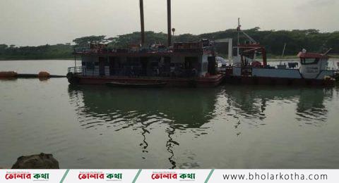 ভরাট হতে চলছে ভোলার অর্থনৈতিক চালিকা শক্তি ভোলার খাল ॥ ড্রেজিং’র দাবী ব্যবসায়ীদের