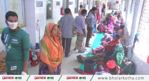 ভোলায় ডায়রিয়ার প্রকোপ বেড়েই চলছে, একদিনে আক্রান্ত ৩৭৮