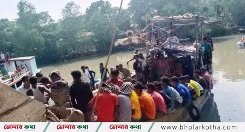 ভোলায় ১৯ জেলের কারাদণ্ড, ১১ জেলের জরিমানা