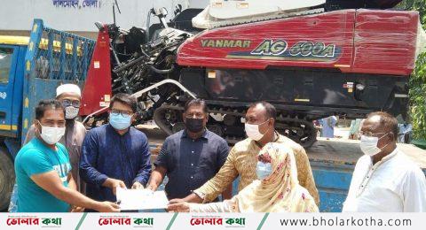 কৃষক ও কৃষির উন্নয়নের জন্য বর্তমান সরকার কাজ করে যাচ্ছে টেলিকনফারেন্সে-এমপি শাওন