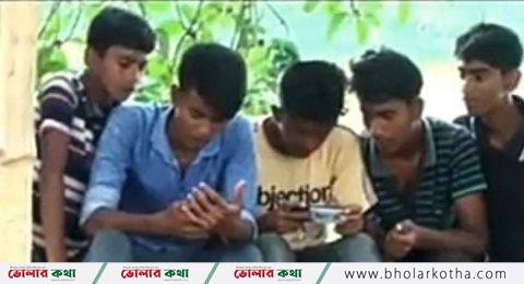 স্কুল শিক্ষার্থীদের ঘাড়ে ভুতের ন্যায় চেপে বসেছে ফ্রী-ফায়ার, পাবজি ও ব্লু-হোয়েল নামক ভিডিও গেমস।
