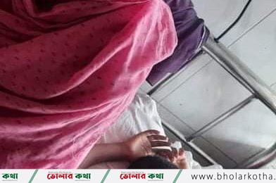 এলোপাতাড়ি মারধরে মাদ্রাসা পড়ুয়া শিশু রনি হাসপাতালে ভর্তি