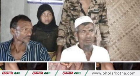 বোরহানউদ্দিনে পূর্বশত্রুতার জের ধরে হামলায় আহত ৭।