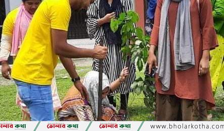 বৃক্ষরোপণ ও পরিষ্কার পরিচ্ছন্ন করে বিশ্ব পরিবেশ দিবস পালন করে ভিবিডি