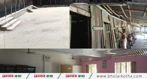 স্কুল খোলার প্রস্তুতি শুরু,ধোয়ামুছার কাজ সম্পন্ন