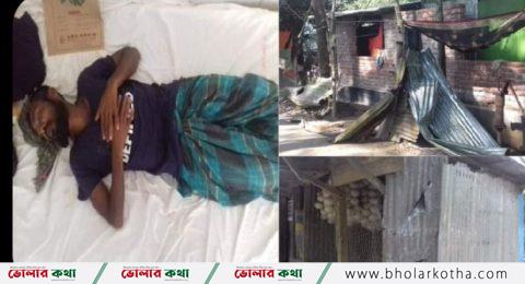 ভোলা দৌলতখানের মেদুয়া ইউনিয়নে নির্বাচনের পরবর্তী সমেয়ও থেমে নেই সহিংসতা
