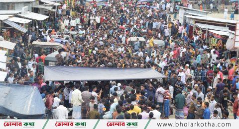 ২নং পূর্ব ইলিশায় জনগনের ভালোবাসায় সিক্ত হলেন চেয়ারম্যান প্রার্থী ছোটন