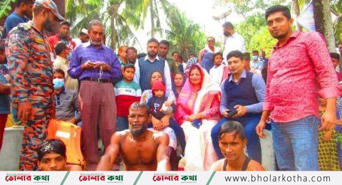 মনপুরায় বিজয় দিবস উপলক্ষে সাতার প্রতিযোগিতা অনুষ্ঠিত।