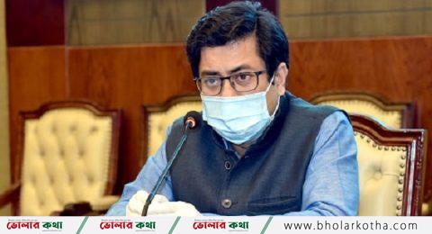 মেয়র তাপস করোনামুক্ত হয়ে দপ্তরে ফিরলেন