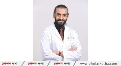 অসহায় শিশু রনির চিকিৎসার দায়িত্বভার নিলেন অধ্যাপক ডা: আফতাব ইউসুফ রাজ