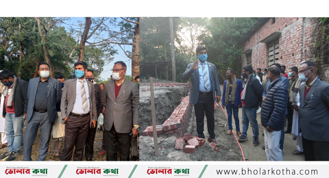 ৩য় পর্যায়ে মুজিব বর্ষের ৩০টি ঘরের কাজ উদ্বোধন, ৪র্থ পর্যায়ে জায়গা পরিদর্শন