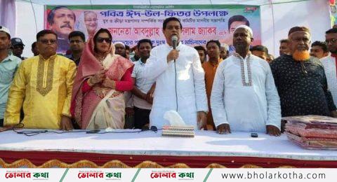 শেখ হাসিনার দূরদর্শী নেতৃত্বে বাংলাদেশ উন্নয়নের দিকে এগিয়ে যাচ্ছে-এমপি জ্যাকব।