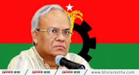 বের হতে শুরু করেছে সরকারের লোকদের লুটপাটের খবর: রিজভী