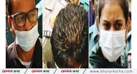 তিন আসামি রিমান্ডে ৮ দিনের, এমপি আনার হত্যার