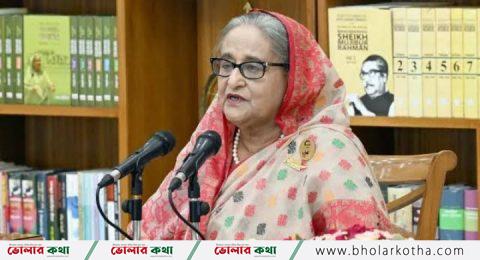 ইতিহাস বিকৃতি শুরু হয় পঁচাত্তরের ১৫ আগস্টের পর : প্রধানমন্ত্রী