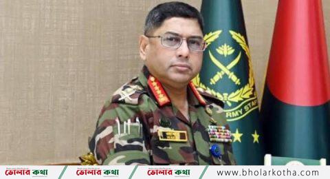 কাল শপথ, ড. ইউনূসকে সর্বাত্মক সহযোগিতা করব : সেনাপ্রধান