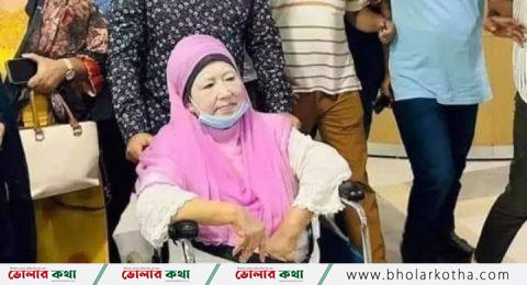 প্রতিহিংসা নয়, ভালোবাসায় নতুন বাংলাদেশ গড়তে হবে : খালেদা জিয়া