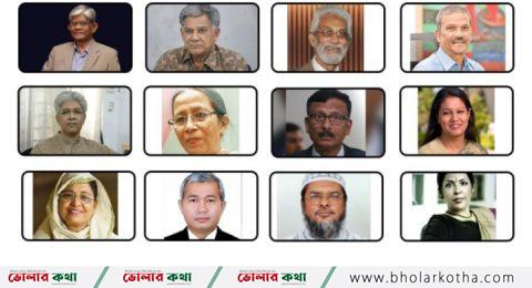 অন্তবর্তীকালীন উপদেষ্টাদের পরিচয়