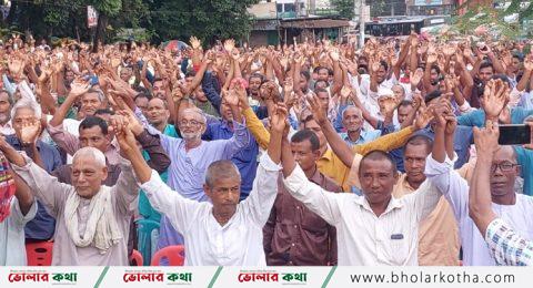 গুজবে কান না দিয়ে সম্প্রীতি রক্ষার অঙ্গীকার হিন্দুদের