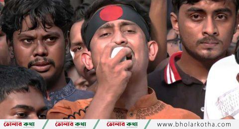 শিক্ষার্থীদের সঙ্গে আনসারদের সংঘর্ষ, সারজিসের কড়া হুঁশিয়ারি