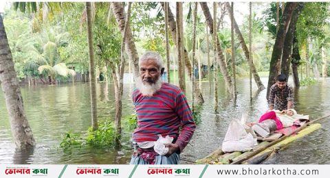 বন্যায় মৃতের সংখ্যা বেড়ে ২৭, ক্ষতিগ্রস্ত ৫৬ লাখেরও বেশি