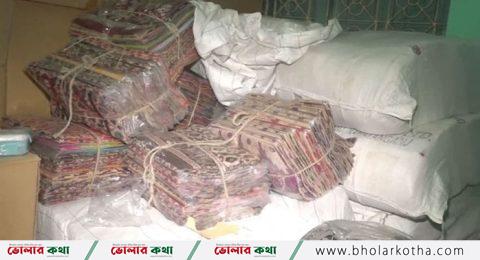 সরকারি মালামাল মিলল, সাবেক মন্ত্রীর আত্মীয়ের বাড়িতে