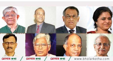 যারা আসতে পারেন অন্তর্বর্তীকালীন সরকারে