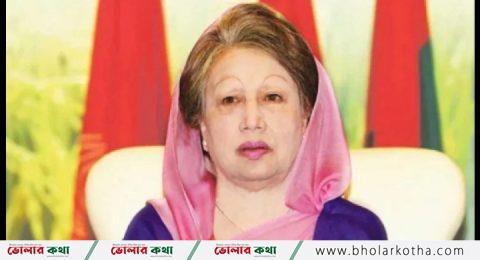 খালেদা জিয়ার আহ্বান, দেশবাসীকে শান্ত থাকার