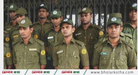 আনসার পেল দেশের সব পুলিশ স্টেশনের দায়িত্ব
