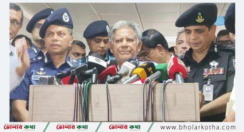 ট্রাফিকের কাজ করা শিক্ষার্থীদের সার্টিফিকেট দেওয়া হবে