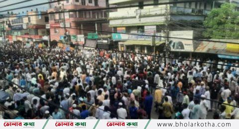 বিএনপির সন্ত্রাস বিরোধী গণমিছিল