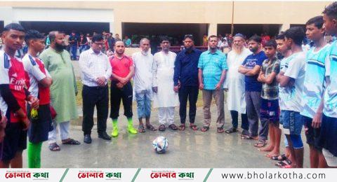 আন্তঃশ্রেনী ফুটবল টুর্নামেন্ট : নবমকে হারিয়ে চ্যাম্পিয়ন দশম