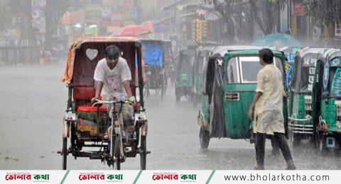 আরেকদিন ভ্যাপসা গরমের পর বৃষ্টির সম্ভাবনা, থাকতে পারে তিন-চার দিন