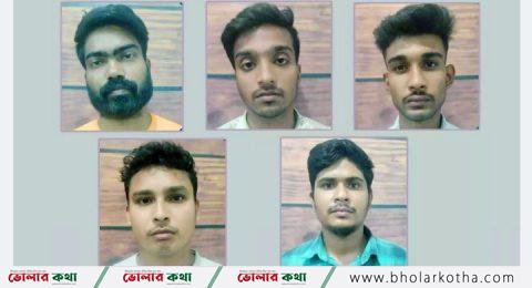 তোফাজ্জলকে পিটিয়ে হত্যার ঘটনায় গ্রেফতার-৬