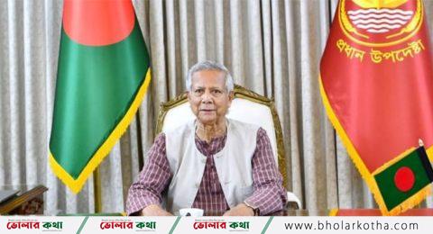 শনিবার রাজনৈতিক দলগুলোর সঙ্গে সংলাপ প্রধান উপদেষ্টার