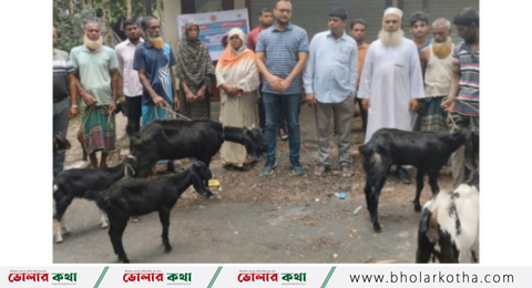 শুরু হলো ছাগল ও ভেড়ার পিপিআর টিকা ক্যাম্পেইন