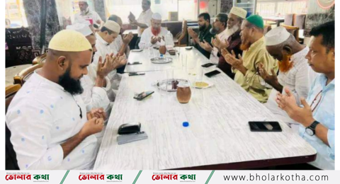 ইসলামি শ্রমিক আন্দোলন এর কেন্দ্রীয় সাংগঠনিক সম্পাদক এর সাথে BDF এর মত বিনিময়