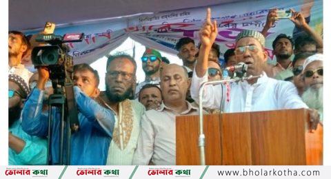 আওয়ামীলীগের মতো বিএনপির কর্মীরা আচার-আচরণ করলে শাহেস্তা করব- নাজিম উদ্দিন আলম