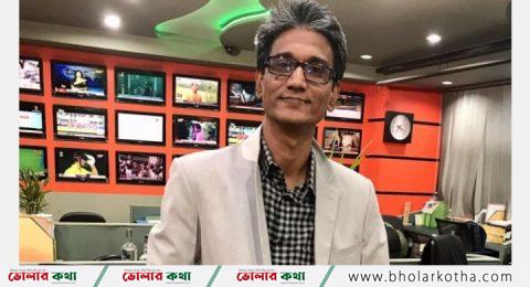 নিজকক্ষে সাংবাদিক সীমান্ত খোকনের ঝুলন্ত লাশ