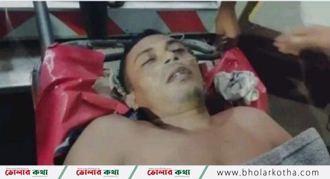 বিদ্যুৎস্পৃষ্টে এক যুবকের মৃত্যু