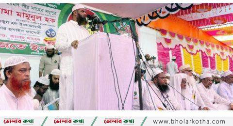 শাপলা চত্বর থেকে শুরু করে সব হত্যাকান্ডের বিচার করতে হবে : মামুনুল হক