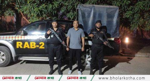 এমপি আলী আজম মুকুল গ্রেপ্তার