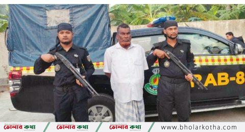 একাধিক মামলার আসামী আলতু মাতাব্বর গ্রেপ্তার