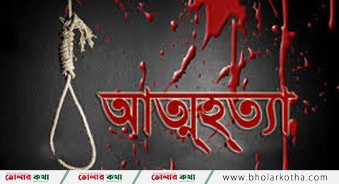 গলায় ফাঁস দিয়ে তরুণীর মৃত্যুর অভিযোগ