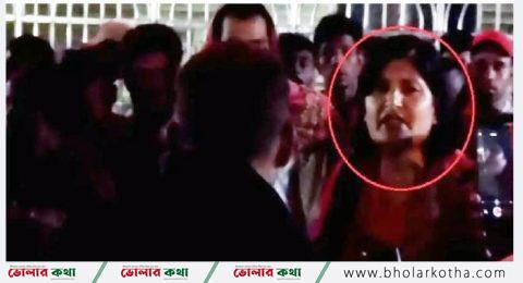 মুন্নী সাহা গ্রেফতার