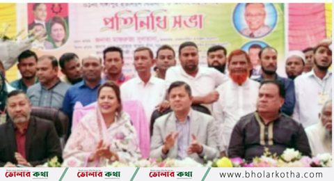 গংগাপুর ইউনিয়ন বিএনপির প্রতিনিধি সভা অনুষ্ঠিত