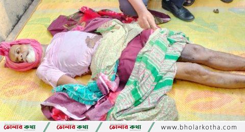 লালমোহনে সুপারি পাড়তে গিয়ে বিদ্যুৎস্পৃষ্টে ৭০ বছরের বৃদ্ধ নিহত